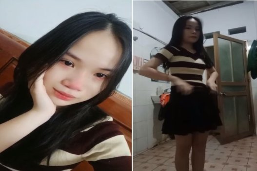 sex trẻ em Khánh Huyền khóc vì biết đã bộ clip sex